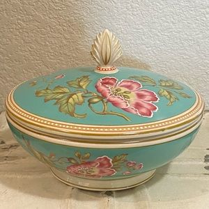 Vintage Edelstein Bavaria China Trinket Dresser Box